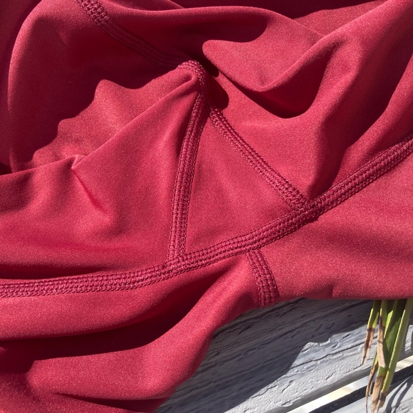 BORN PRIMITIVE x Barbella - Cabernet High Waist Synergy Full Length Leggings - M - Picture 11 of 13